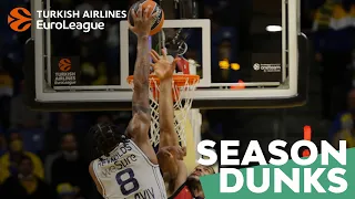 Jalen Reynolds | Season Dunks | 2021-22 Turkish Airlines EuroLeague