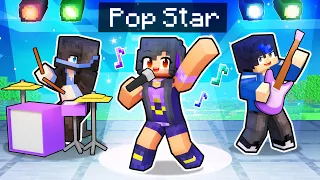 Aphmau Becomes a POP STAR In Minecraft!