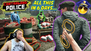 ALL THIS IN 6 DAYS... | Contraband Police (Highlights, Fails, and Funny Moments)