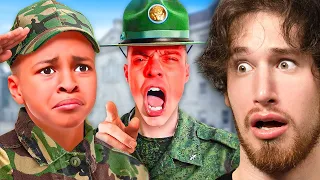 Mom Sends BAD KID to MILITARY SCHOOL