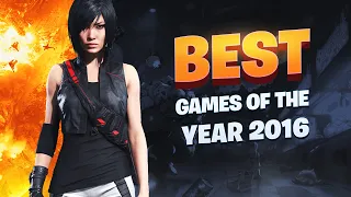 Top 10 BEST PC Games of 2016