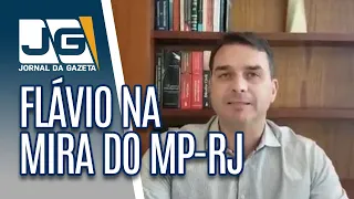 Operação do MP do Rio mira em Flávio Bolsonaro e ex-assessores