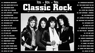 Rock Music 70s 80s 90s - Queen, Guns N' Roses, Bon Jovi, Def Leppard, RHCP, Dire Straits...