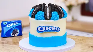 Tasty Miniature OREO Cake 🍫🎂 Creative Miniature Oreo Chocolate Cake Recipe Ideas