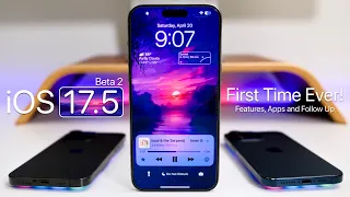 iOS 17.5 - First Time Ever! - Features, Apps and Follow Up