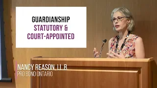 Guardianship  | Legal information for family caregivers PT. 4