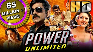 Power Unlimited (HD) (Power) -Ravi Teja Blockbuster Action Movie |Hansika Motwani |पावर अनलिमिटेड