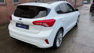 Ford Focus - White