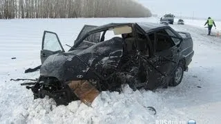 Подборка Аварий и ДТП на дорогах Ноябрь 2013  Car Crash Compilation