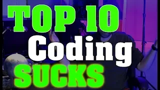 Top 10 Worst Things about Programming