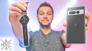 LIMITED EDITION Pixel 7 Pro & Pixel Watch UNBOXING!