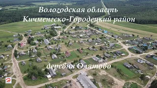 Деревня Олятово (Кичменгско-Городецкий район)