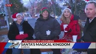 In your neighborhood (Santa's Magical Kingdom)