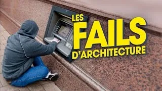 Top 20 des pires fails d'architecture