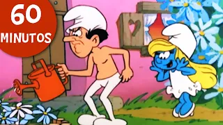 ¡Transformaciones de Gargamel! 😲 • Episodios completos • Los Pitufos