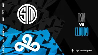 TSM vs. C9 - Week 5 Day 2 | LCS Spring Split | TSM vs. Cloud9 (2023)