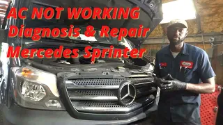 Mercedes/ Dodge Sprinter A/C Not Working!  ( Variable AC Compressor )