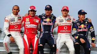 F1 2010 Season Review