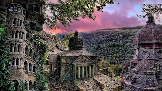 SECRET Abandoned Fairytale Village | Snowdonia National Park - Little Italy