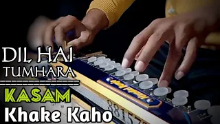 Kasam Khake Kaho ( Dil Hai Tumhara ) Banjo Cover|| Bollywood Instrumental Song By Dev Benjo #benjo