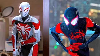 Peter Parker Gets His Bones Broken Vs Miles Getting His Bones Broken Spider Man Miles Morales Ps5