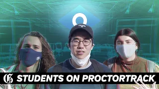 What do Western students think about Proctortrack?