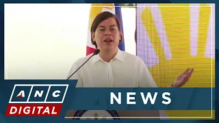 VP Duterte hails contributions of Filipino workers | ANC