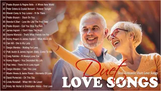 Best Duet Love Songs❤️David Foster, Peabo Bryson, James Ingram, Dan Hill, Kenny Rogers,Lionel Richie