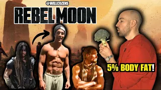 Rebel Moon Body Transformations (Charlie Hunnam, Ray Fisher, Ed Skrein, Staz Nair)