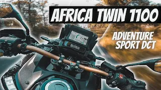 Essai AFRICA TWIN 1100 Adventure Sport DCT (ca déboite en off road 🥵)