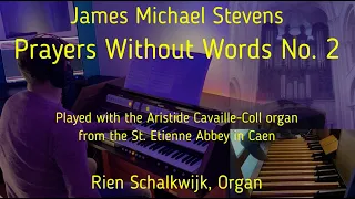 Prayers Without Words No. 2 | James Michael Stevens | By Rien