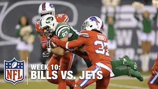 Ryan Fitzpatrick's Big TD Strike to Eric Decker! | Bills vs. Jets | NFL