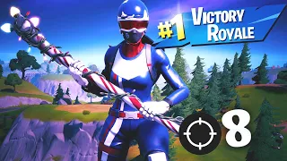 First Win With Mogul Master USA | 8 Elims | Fortnite: Battle Royale (Chapter 2 Season 2 )