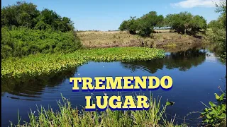 Pesca en arroyo de Durazno y Polanco del Yí en Pesca en agua dulce