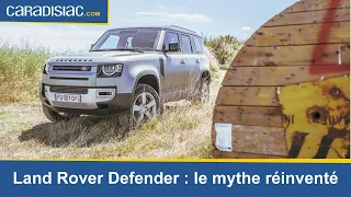 Essai - Land Rover Defender (2020) : le mythe réinventé