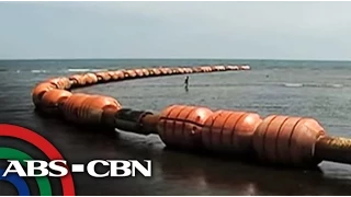 Linya ng mga tubo, natagpuan malapit sa Scarborough