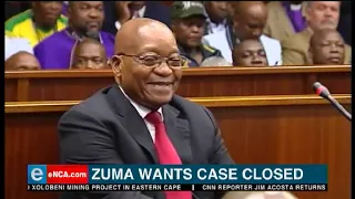 Former President Jacob Zuma wants his corruption charges gone for good.