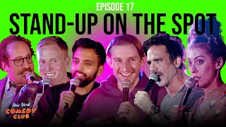 Stand-Up On The Spot NY: A Singh, F Ellis, K Hutchinson, Ian Fidance, J A Meyers,  & Watkins | Ep 17