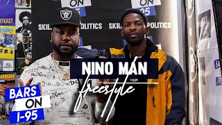 Nino Man Bars On I-95 Freestyle