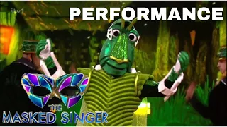 Cricket sings “As It Was” by Harry Styles | The Masked Singer UK | Season 5