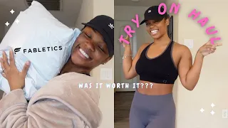 FABLETICS TRY ON HAUL  & HONEST REVIEW: Is The Membership WORTH IT🤔????