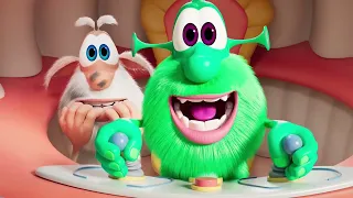 Booba 🍉🧸 The Big Challenge 🧀🍎 Funny cartoons for kids - BOOBA ToonsTV