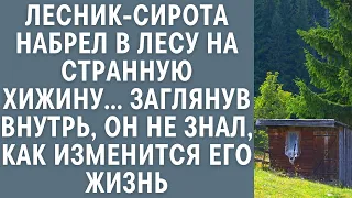 Лесник-сирота набрел в лесу на странную хижину… Заглянув внутрь, он не знал, как изменится его жизнь