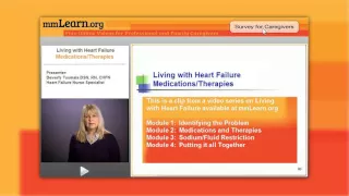 Living with Heart Failure: Pacemakers Defibrillators VAD