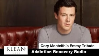 Cory Monteith's Emmy Tribute