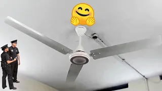 Ceiling Fan Falling Down Full Completion  | Ťàřqùàĺ Ťàřqùàĺ Edition ☢