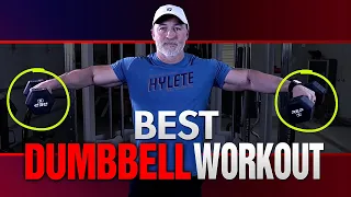 Best Workout To Build MUSCLE After 50 | Dumbbell Only Exercises | Gary Walker