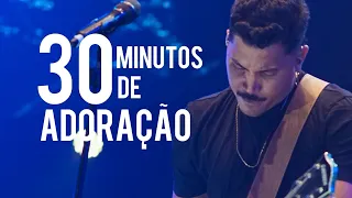 30 MINUTOS DE ADORAÇÃO - Jhonas Serra (ministração ao vivo)