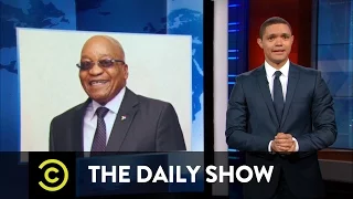 South African President Jacob Zuma & The Panama Papers: The Daily Show