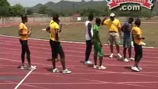 Maurice Wilson:  Sprinting the Jamaican Way - Relay Technique, Drills & Strategy